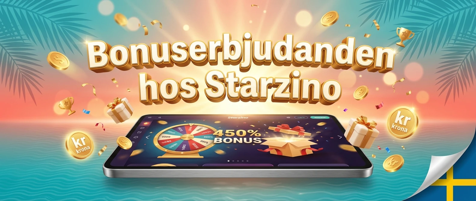 Bonuserbjudanden hos Starzino